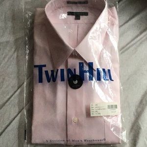 Men’s XL 32-33 Men’s Royal Oxford Long Sleeve Dress Shirt